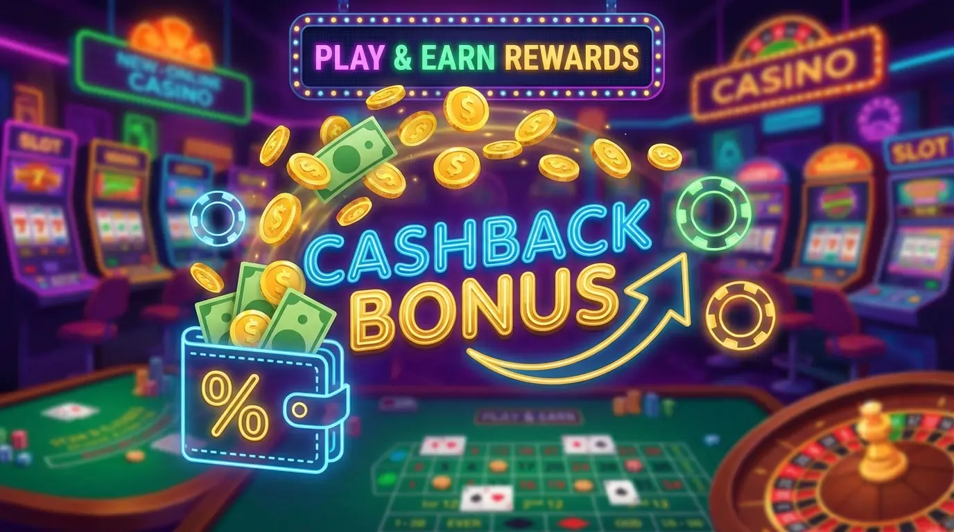 Toto casino cashback bonus