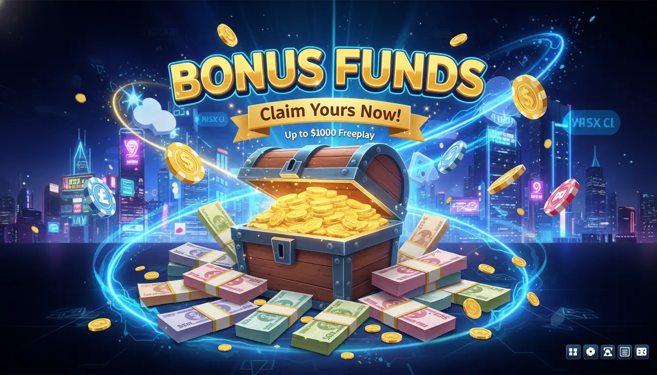 Bonus på konto hos Toto casino