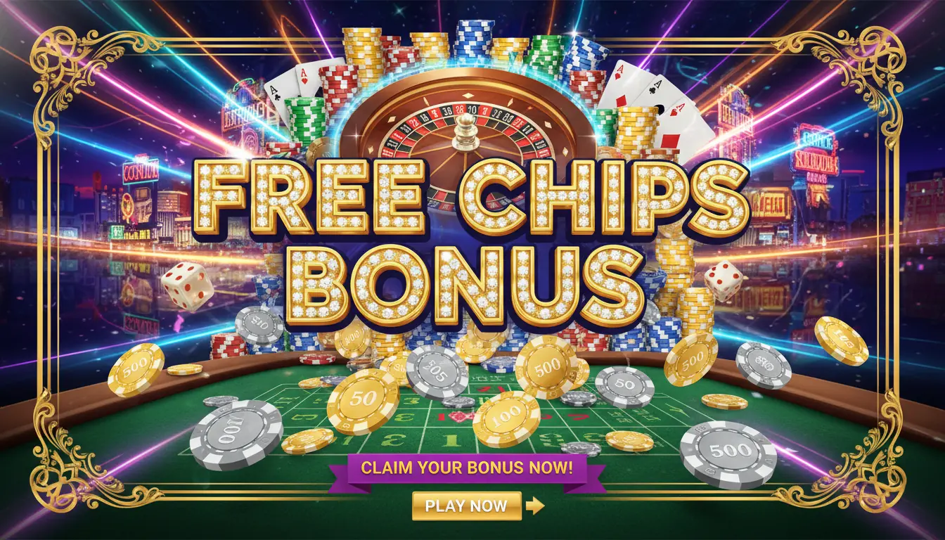 Gratis chips hos Toto casino