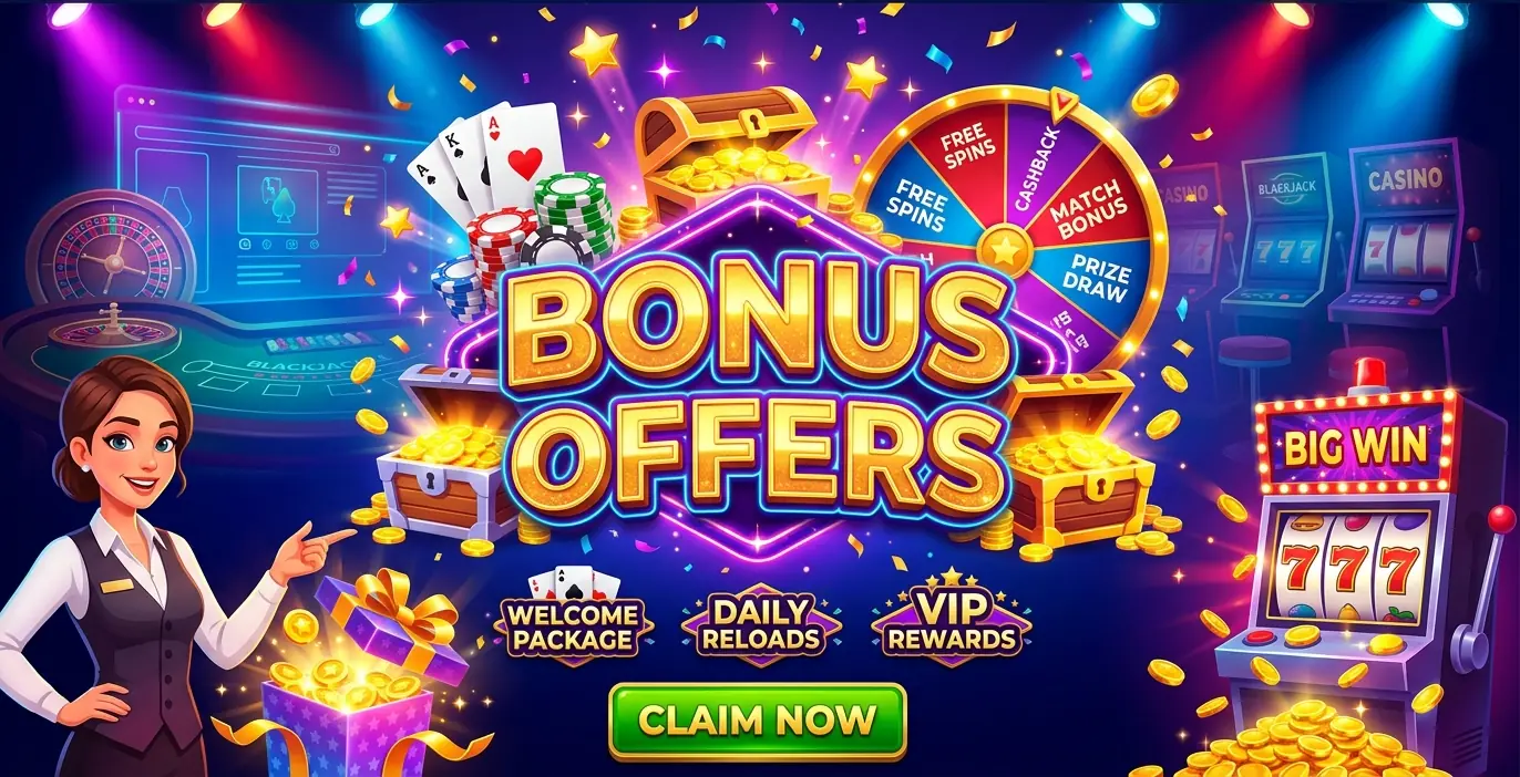 Tilbud hos Toto casino