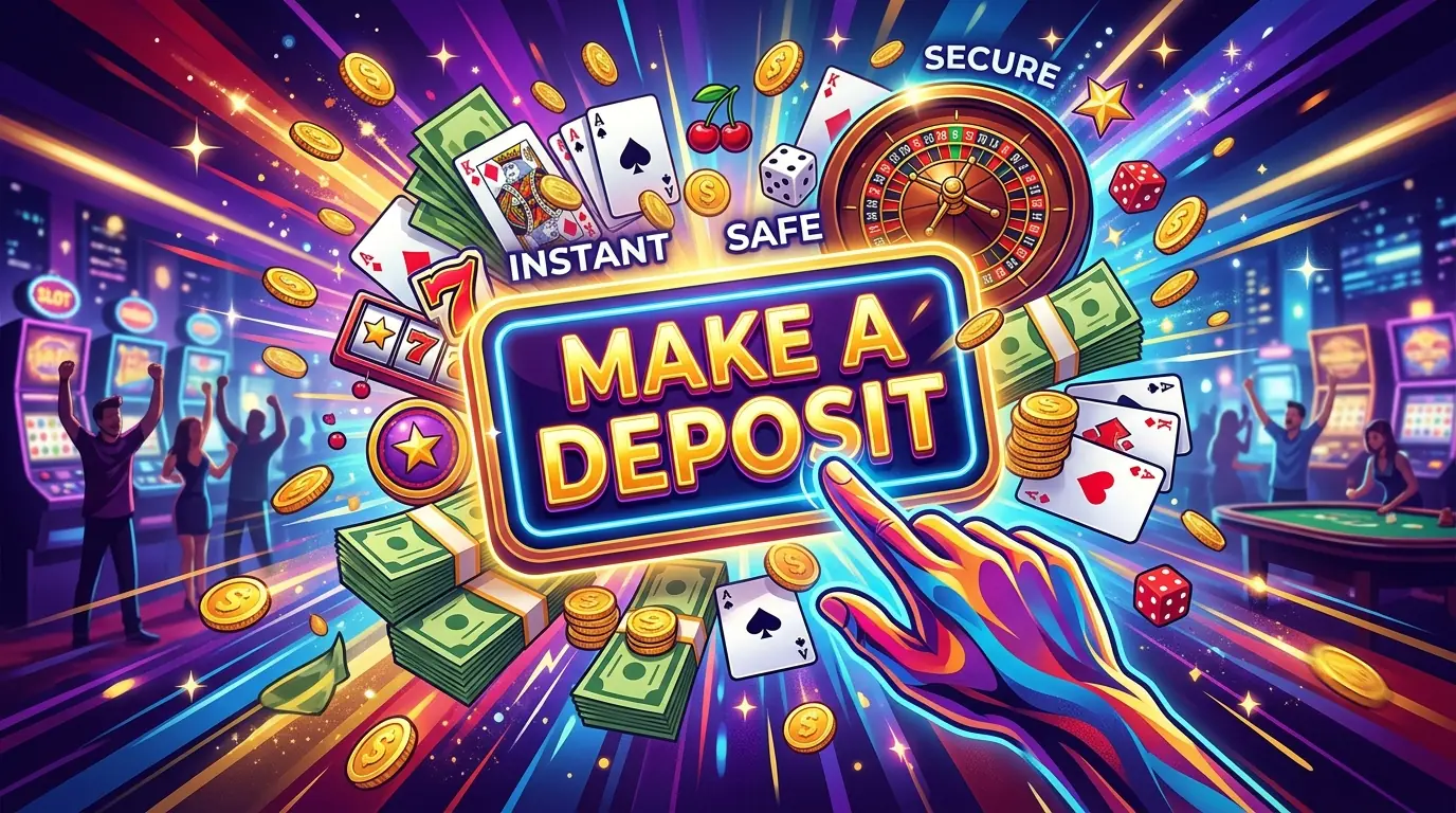 Sæt penge ind hos Toto casino