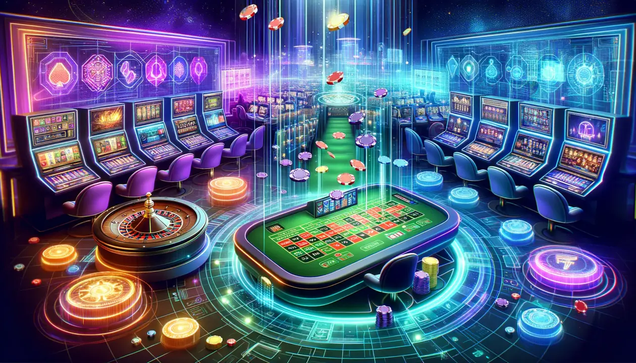 Spil hos Toto casino