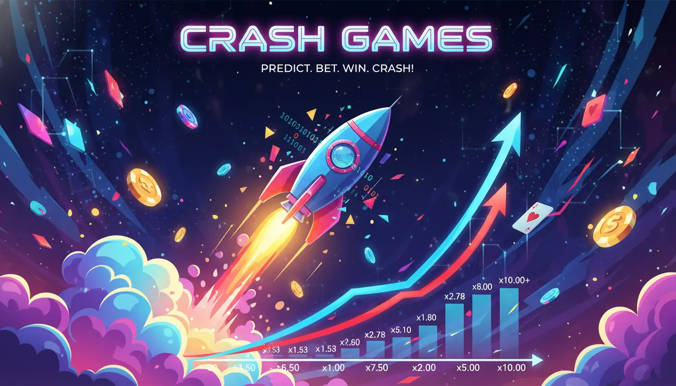 Crashspil på Toto casino